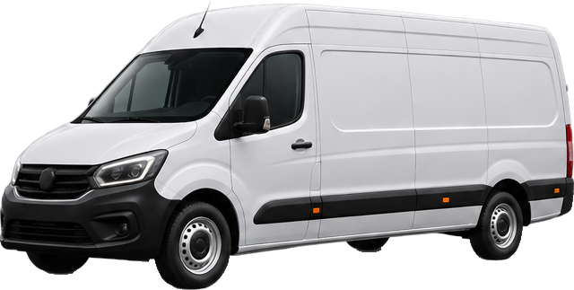 White eXLOG Long Wheel Base